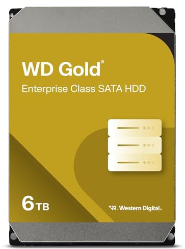 Western Digital WD Gold WD6004FRYZ 6 TB