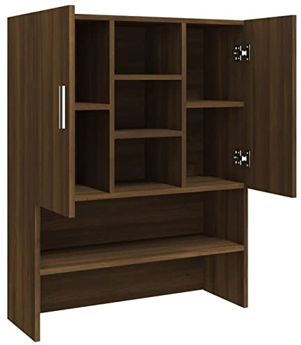 Homgoday Mobile Bagno,Armadio Salvaspazio 70,5x25,5x90 Cm,Adatto per Bagno E Camera da Letto, può Essere Utilizzato per Riporre Asciugamani, Vestiti E Articoli da Toeletta