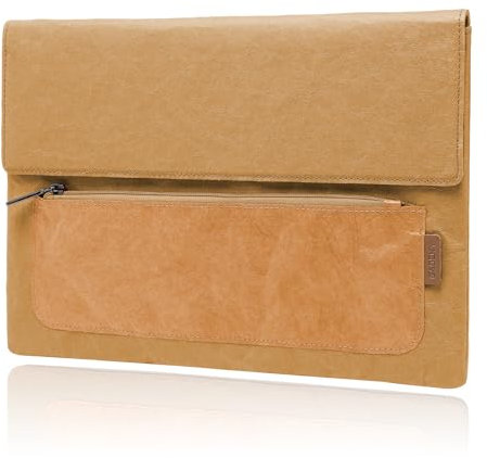 GAOCHY 15-16 Zoll Laptop-Hülle für MacBook Pro 16 M4/M3/M2/M1 Pro/Max 2024-2019, ACEMAGIC 15,6-16,1 Zoll Laptop, HP Pavilion 15, 16 Zoll Samsung Galaxy Book3, Dell XPS 16, Waschbarer Kraft-Koffer