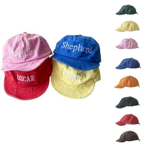 Gorra de béisbol personalizada para bebés y niño pequeños, gorra de sol con nombre bordado personalizado, sombrero de verano ajustable para niño, bonito regalo con monograma