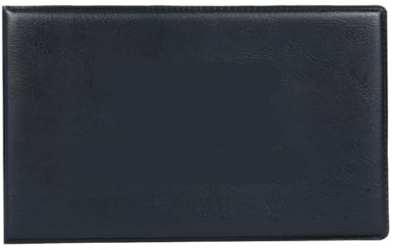 Dokumenten- Und Ticketalbum Banknoten-Sammelalbum mit Hardcover aus PU-Leder zur Aufbewahrung FüR Papiergeld, Scheine Und Banknoten