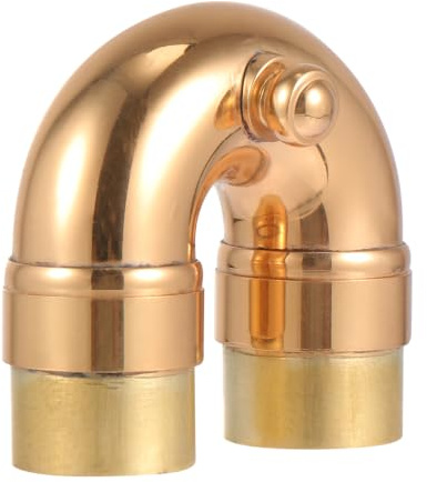 FOMIYES Accessoires Trompette Petit Coude En Laiton Col De Trompette De Remplacement PièCe D’Instrument Pour RéPéTition Studio Et ScèNe Ajustement Facile Pour Musiciens