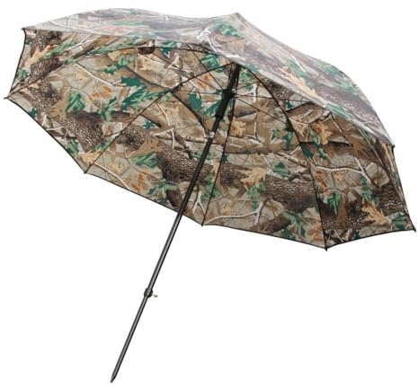 Ultimate Ombrello Camo Con Funzione Di Inclinazione - Ombrello Da Pesca