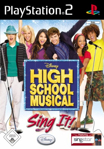 High School Musical: Sing it! [Software Pyramide]