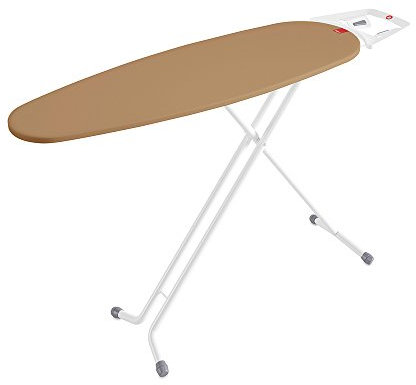 Rayen 6137 Mesa de Planchar, 120 x 40 cm, Metal, Blanco, 41x6x155 cm