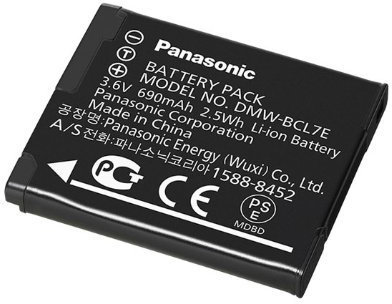 PANASONIC LUMIX ORIGINAL BATTERY FOR DMC-SZ3 / DMCSZ3 / SZ3