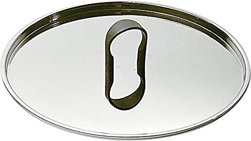 Alessi La Cintura di Orione Deckel, Stainless Steel, Edelstahl, 5 x 17.5 x 17.5