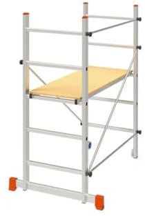 BRIXO - Andamio multiusos (aluminio, 2,85 m, 110 x 40 cm)