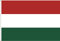 FLAGGE UNGARN. HOCHWERTIG SEIDENSATIN QUALITÄT. GRÖßE VON 150X90 CM
