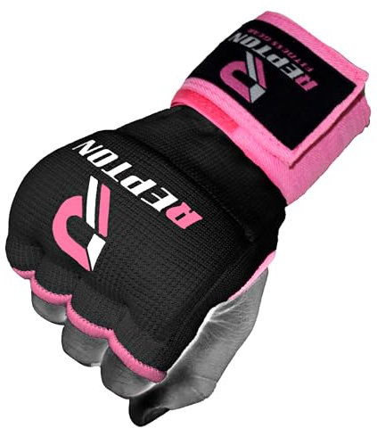Boxbandagen, schnelle 100 cm lange Handgelenkschlaufen, Innenhandschuhe, Boxen für Handschutz, elastisch, gepolsterte Faust für MMA, Kampfsport, Kampfsport-Handschuhe für Männer, Frauen und Kinder