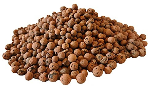 Blähton 8-16 mm 50 L Tongranulat für Hydrokultur Innenraumbegrünung und Drainage