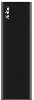 Netac Z Slim 1Tb M.2 External Ssd Usb 3.2 Gen2 Type-C Up To 550Mb/S Aluminium