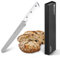 ROCKSHEAT Bread Knife, 20.5cm/8in Multifunction Serrated Knife for Homemade Bread, High Carbon Stainless Steel Razor Sharp Slicer with Wide Wavy Edge & Comfort Handle for Sourdough Turkey Fruit