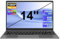 PC Portatile Win11 Notebook 14 Pollici Computer Portatile 6GB 256GB Estensioni SSD 1TB, 5000mAh Laptop Celeron N4020 fino a 2.8GHz, 5G WiFi 1080FHD BT4.2 USB3.0 Tastiera Italiana Membrana-Gray
