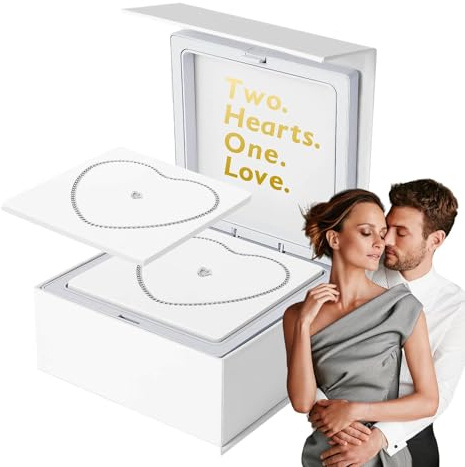 Knowlife Kit de bracelet à couples permanents, kit de bracelet permanent | Bracelets d'amitié verrouillés permanents - Chaîne de bijoux relationnelle pour la Saint-Valentin et date