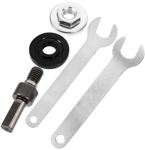 NUOBESTY 1 Juego Adaptador de Conversión Taladro Eléctrico Ángulo Herramienta Multifuncional Perforar Esmerilar y Pulir Uso Doméstico Industrial