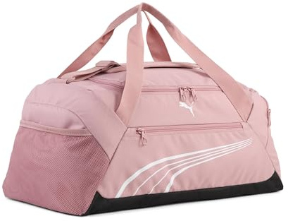PUMA Bolsa de Deporte Fundamental Sports Bag Dusky Rosewood Rosa Viejo