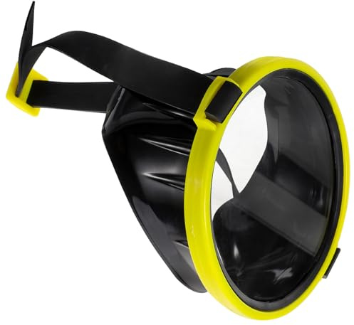 SOIMISS Masque de Plongée Garçon Fille Étanche Multi-fonction Masque Respiratoire Snorkeling avec Grand Angle de Vue Accessoire de Plongée pour Plongée et Natation