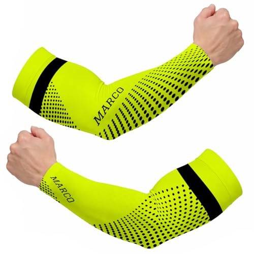Wanapix | Manguitos Running y Ciclismo Personalizados | Mangas de Brazo Protección Solar | Apto Lavadora | Accesorio deportivo Elástico | Puntos