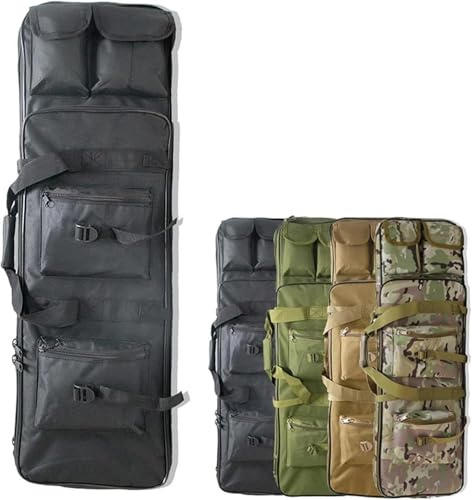 Tactique Chasse Étui Pour Fusil,Militaire Sac A Dos Fusil Housse Transport Airsoft Housse De Transport Pour Fusils À Air Fusils De Chasse,Stockage Et Transport Etuis Souple Pour Carabine E,81CM