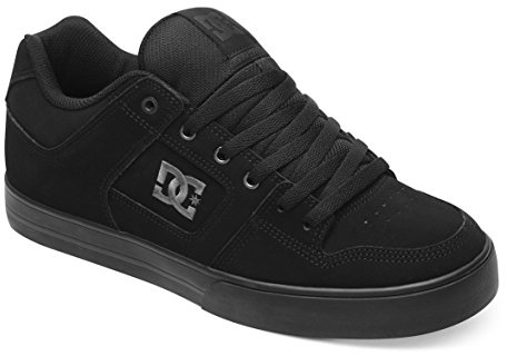 DC Shoes Herren Pure - Shoes For Men Sneakers, Black Pirate Black, 40 EU