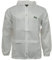 G5 APPAREL Lawn Bowling White Kagool Cagoule Unisex Hooded Rain Jacket Bowls (2XL)