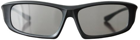 Ultra 5 x Black Adults Passive 3D Glasses for TV Men Women Polarized Wraparound For Use with RealD Movies Cinemas TVs and Projectors 3D Cinema Glasses Movie Glasses 3D Glasses for Cinema