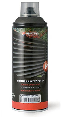 Spray industrial ESMALTE ANTICORROSIVO GRIS FORJA 400 ML