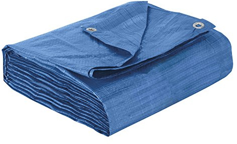 Cogex 82233 Bâche multi usages 5 x 8 m, Bleu