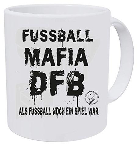 Volkspark Hamburg Streetwear Tasse Fussball Mafia