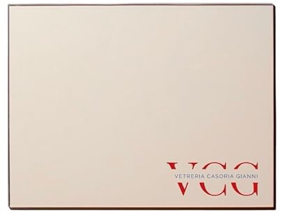 VETRO CERAMICO x caminetti EDILKAMIN IRIS UP (30,8 cm x 28,3 cm) spessore 4 mm