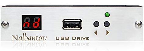 Nalbantov N-Drive Industrial un emulador de Disquetera USB para PROMAK CNC