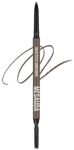 SKETCH BROWS - 102 BRUNETTE - Matita sopracciglia - Mesauda Cosmetics