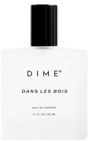 DIME Beauty Perfume Dans Les Bois, 1.7 oz / 50 ml - Feminine and Bold Scent, Hypoallergenic, Clean Perfume, Eau de Toilette For Women