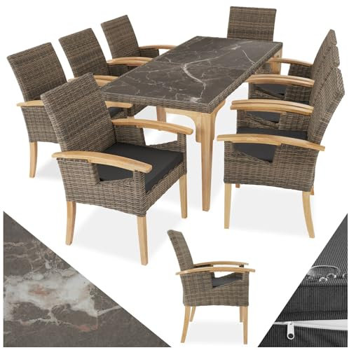 tectake Rattan möbel Set
