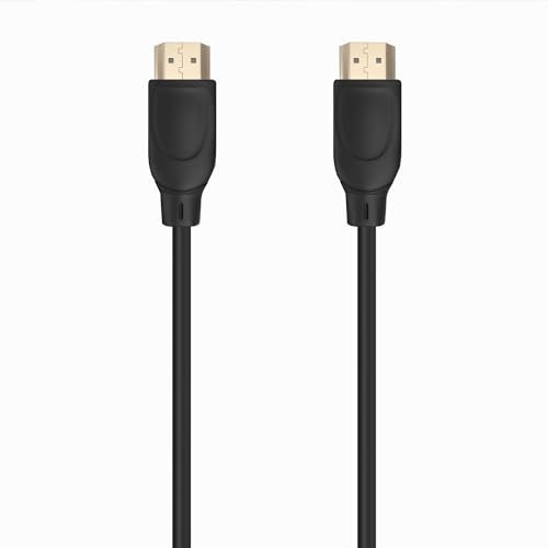 AISENS Cable HDMI V2.0 Premium Alta Velocidad / Hec 4K@60Hz 18Gbps. A/M-A/M. Negro. 1.0m