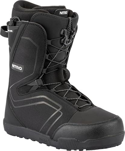 Nitro Sentinel TLS Boot - Botas de Snowboard para Hombre, Comodidad y Apoyo, para Todo el día