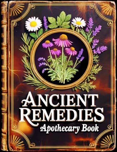 Ancient Remedies Apothecary Book: 845 Proven Herbal Recipes for Body and Mind to Heal Naturally, Relieve Pain, Boost Immunity, Sleep Better & Restore Balance at Home