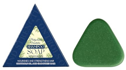 Pastilla De Champú | Pastilla Champú Fortalecedora Para Cabello Dañado - Limpieza Profunda Jabón Capilar Para Viaje Gimnasio Salon Post Entrenamiento Largo Rizado Mujeres Hombres