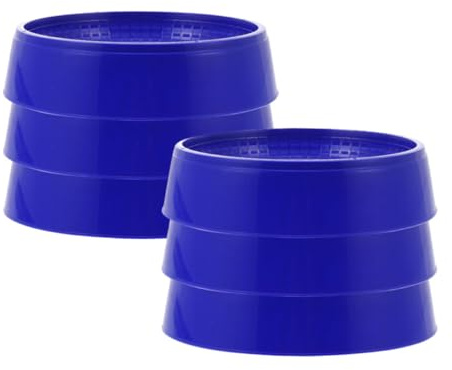 FONDOTIN Set da 6 Ciotole per Nidificazione Piccioni in Plastica Resistente, Ciotole per Schiusa Uova, Nidi per Allevamento Uccelli Domestici, Adatte per Gabbia e Allevatori Principianti