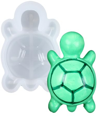 Multipurpose Turtles Sturdy Silicone for Handmade and Soaps Portable for Gifts and Home Decoration Flexible Molding