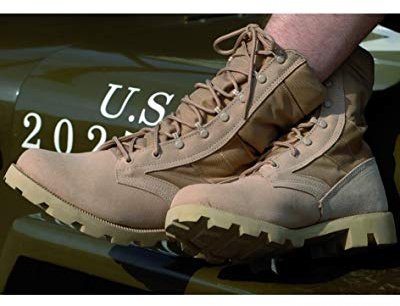 Mil-Tec Us Speed Lace Combattimento Stivali Desert Taglia 41