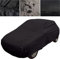 Black Small Breathable Dust and Water Resistant Full Car Cover To fit Mini Cooper