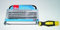 Hilka 7 Coping Saw with 5 Blades,Plastic Handle