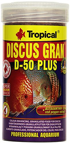 Tropical Discus Gran D-50 Plus, 1er Pack (1 x 250 ml)