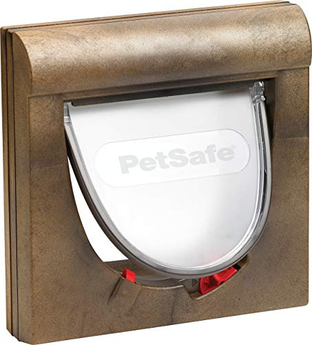 PetSafe Staywell,Magnetic Classic Cat Flap, Exclusive Entry, 4 Way Locking