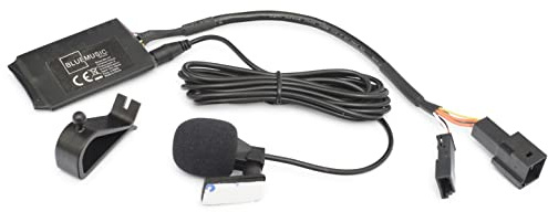 BlueMusic Bluetooth-handsfree-ljudgränssnitt kompatibelt med BMW E46 E39 E38 X5 E53 X3 E83 Z4 E85 E86 CD-växlaranslutning 3+6