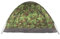 Trintion Wurfzelte Camping Kuppelzelt Wasserdichtes Camouflage Wanderzelt 2-3 Personen Campingzelt mit Tragetasche für Camping Reise Trekking 200x150x110cm