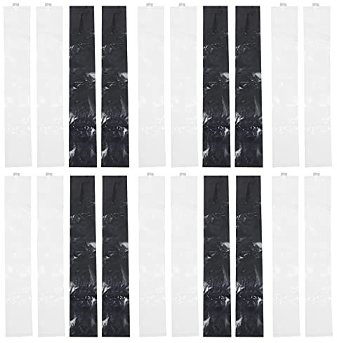 jojofuny 24st Cheerleader Bam Bam Cheerleading Party-Boom-zauberstab Cheerleading Jubeln Sticks Bam Bam Cheer Sticks Klöppel-cheerleading-stöcke Fußball Sport Aufblasbar Prototyp Kind Weiß