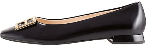 HÖGL Femme Petty Ballerines, Noir, 37 EU